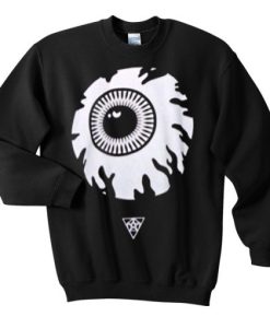 Eyeball sweatshirt qn