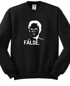 False The Office sweatshirt qn