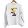 Funny Bart Simpsons Skateborading sweatshirt qn