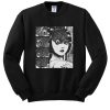 Junji Ito Uzumaki sweatshirt qn