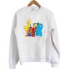 Kaws X Sesame Street sweatshirt qn