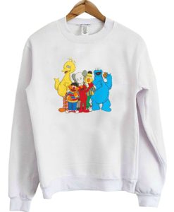 Kaws X Sesame Street sweatshirt qn