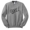 Louis Tomlinson Oops sweatshirt qn