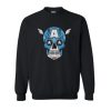 Marvel Captain America Sugar Skull sweatshirt qn