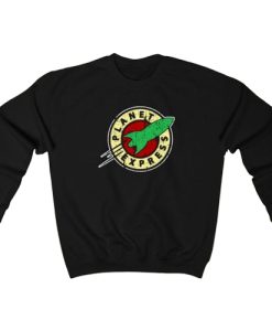 Planet Express Retro sweatshirt qn