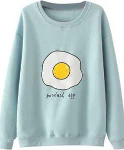 Poached Egg Sweatshirt qn