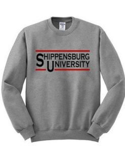 Shippensburg University sweatshirt qn