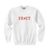 Spicy Red Chili Peppers Sweatshirt qn