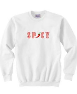 Spicy Red Chili Peppers Sweatshirt qn