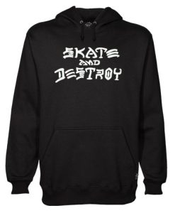 Thrasher Skate And Destroy Hoodie qn