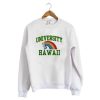 University Of Hawaii sweatshirt qn