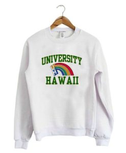 University Of Hawaii sweatshirt qn