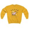 Vegan for the Animals Vegan sweatshirt qn