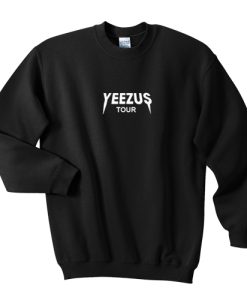 Yeezus Tour sweatshirt qn