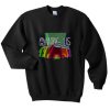 among us galaxy sweatshirt qn