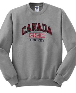 canada ccm hockey sweatshirt qn