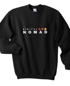 digital nomad sweatshirt qn