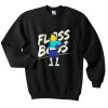 floss boss dancing sweatshirt qn