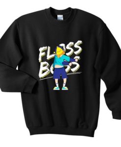 floss boss dancing sweatshirt qn