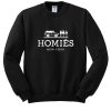 homies new york sweatshirt qn