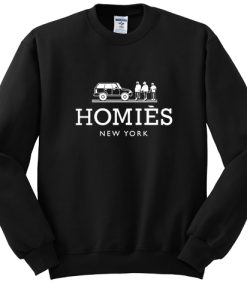 homies new york sweatshirt qn