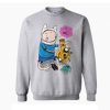 Adventure Time Bongs Sweatshirt qn