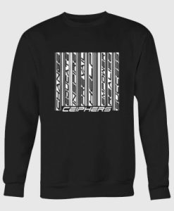 Barcode Crewneck Sweatshirt qn