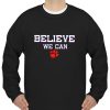 Clemson Believe sweatshirt qn
