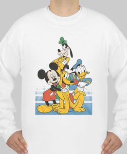 Disney Classic Group sweatshirt qn