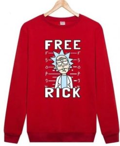 Free Rick Morty Sweatshirt qn