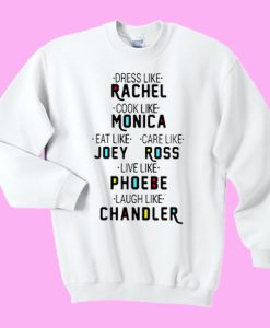 Friends Tv Show sweatshirt qn