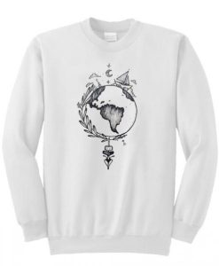 Globe sweatshirt qn