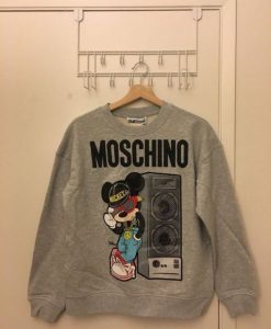 HMOSCHINO Mickey Sweatshirt qn