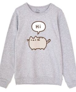 Hi Pusheen Sweatshirt qn