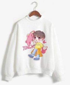 Hip-Hop Bangtan Boys Sweatshirt qn