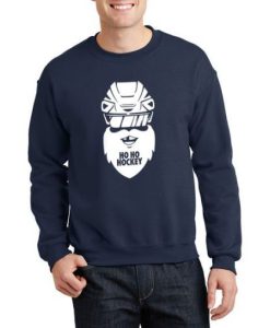 Ho Ho Hockey Sweatshirt qn