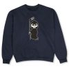 Hockey Crew Neck Sweatshirt qn