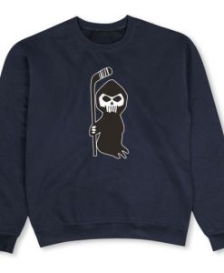 Hockey Crew Neck Sweatshirt qn