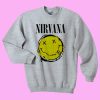 Nirvana Smiley Sweatshirt qn