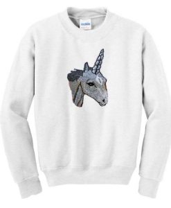 Rocks Quirky Unicorn Sweatshirt qn