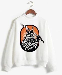 Samurai Japan Warrior Sweatshirt qn