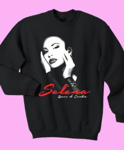 Selena Queen Of Cumbia sweatshirt qn