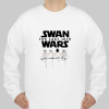 Star War Ballet Swan The Last Jete Wars Sweatshirt qn