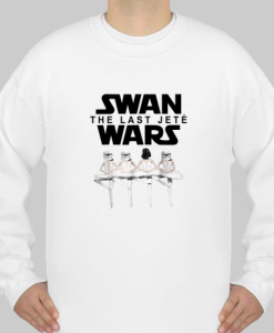 Star War Ballet Swan The Last Jete Wars Sweatshirt qn