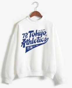 TOKYO Japanese sweatshirt qn