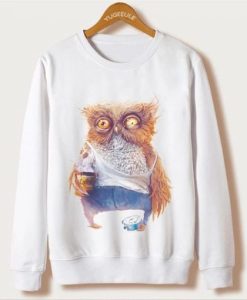 The Owl Sweatshirt qn