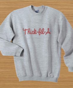 Thick Fil A Sweatshirt qn