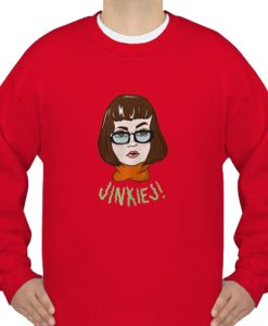 Velma Dinkley Jinkies sweatshirt qn