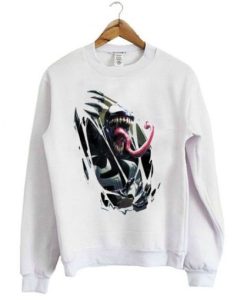 Venom Chest Burst Sweatshirt qn