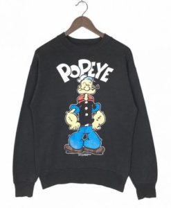 Vintage 90’s Popeye Sweatshirt qn